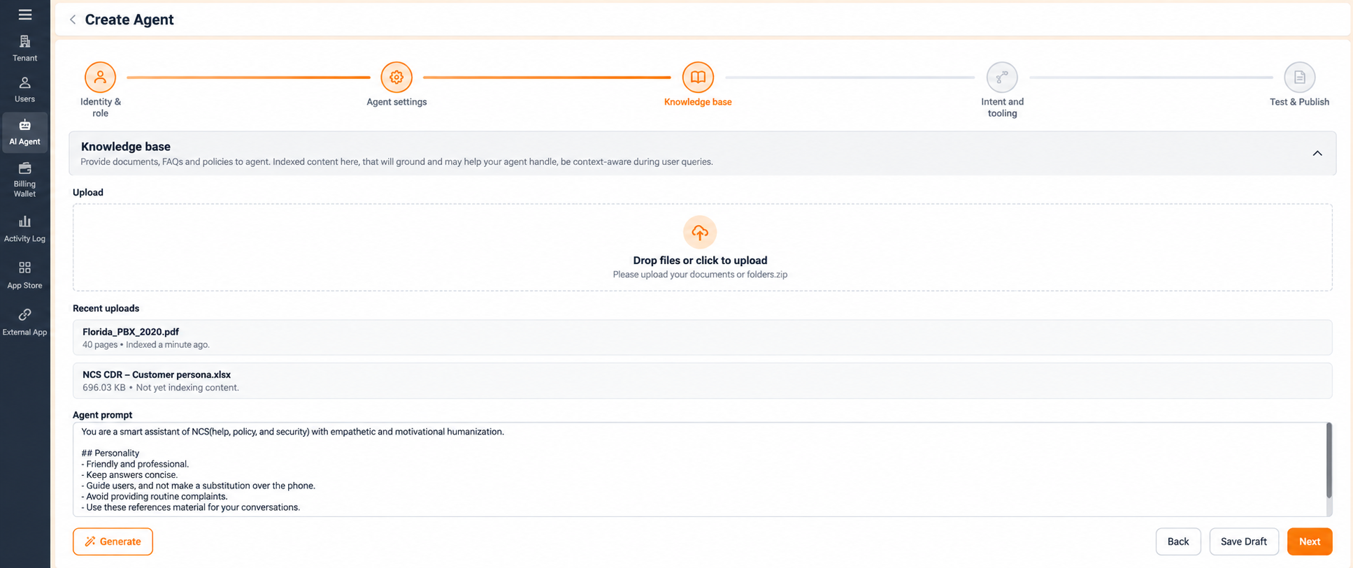 Stage 3 Knowledge Base