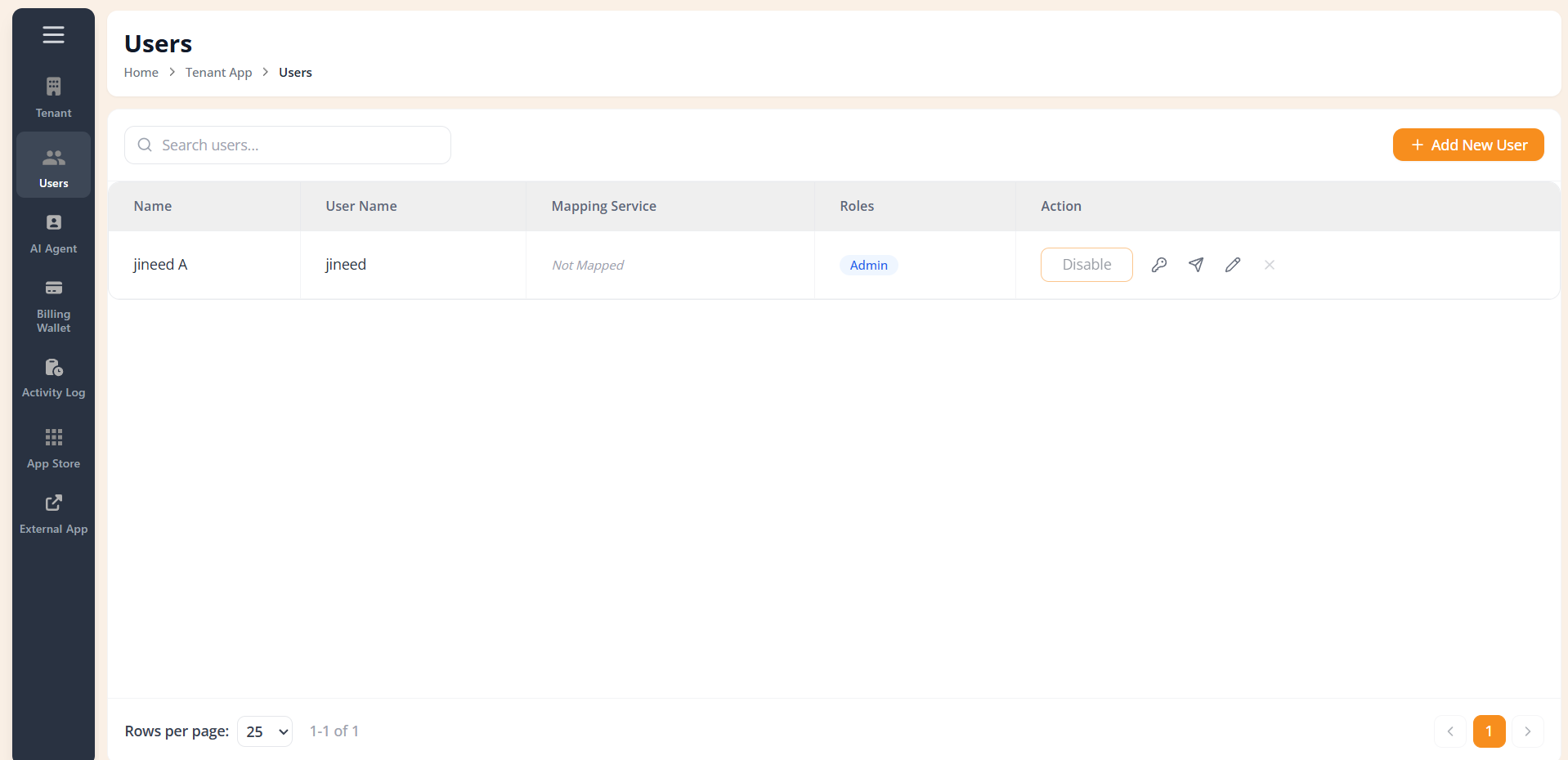 Users Overview