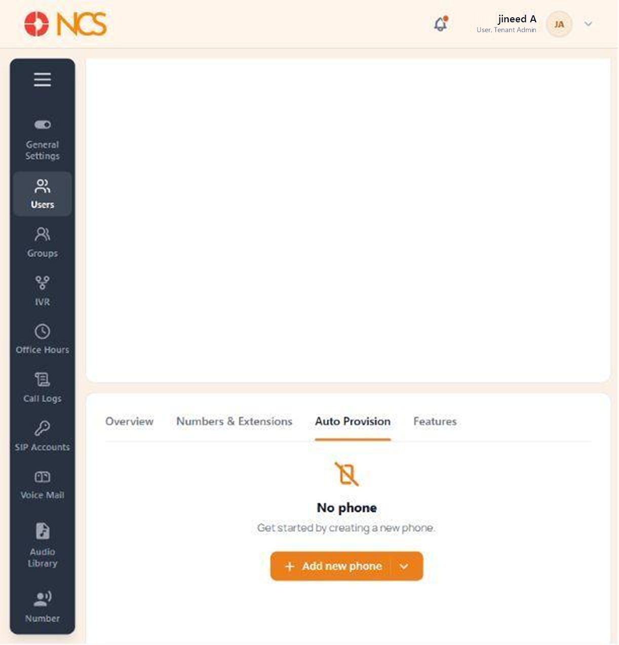 PBX 2.3 Auto Provision