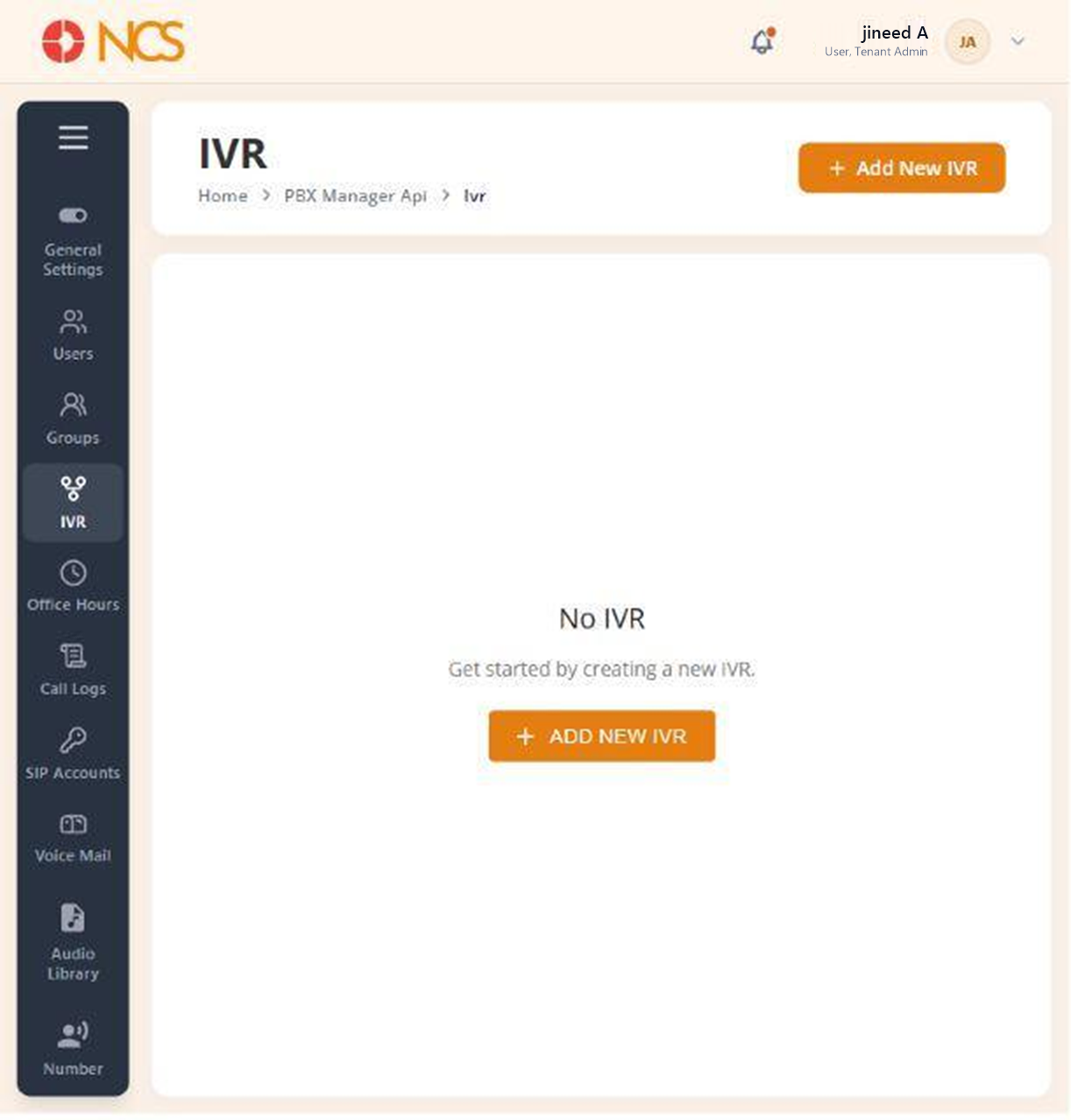 PBX 4.1 SVI (SVI (IVR)) List