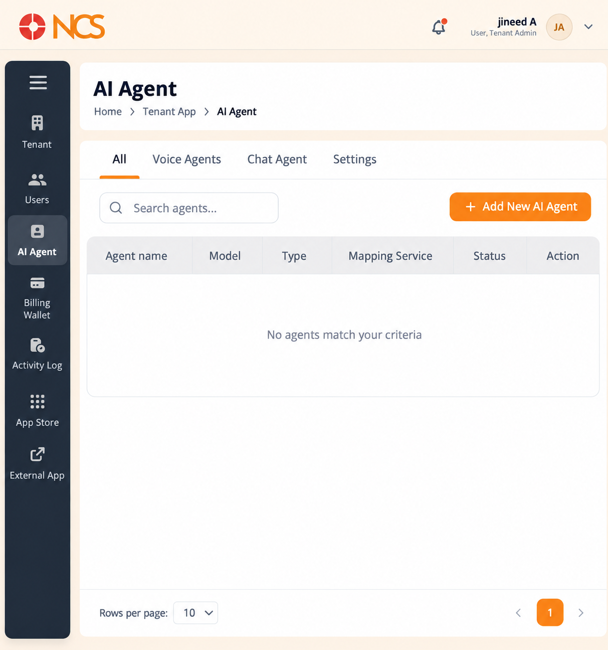 Lista de Agentes de IA